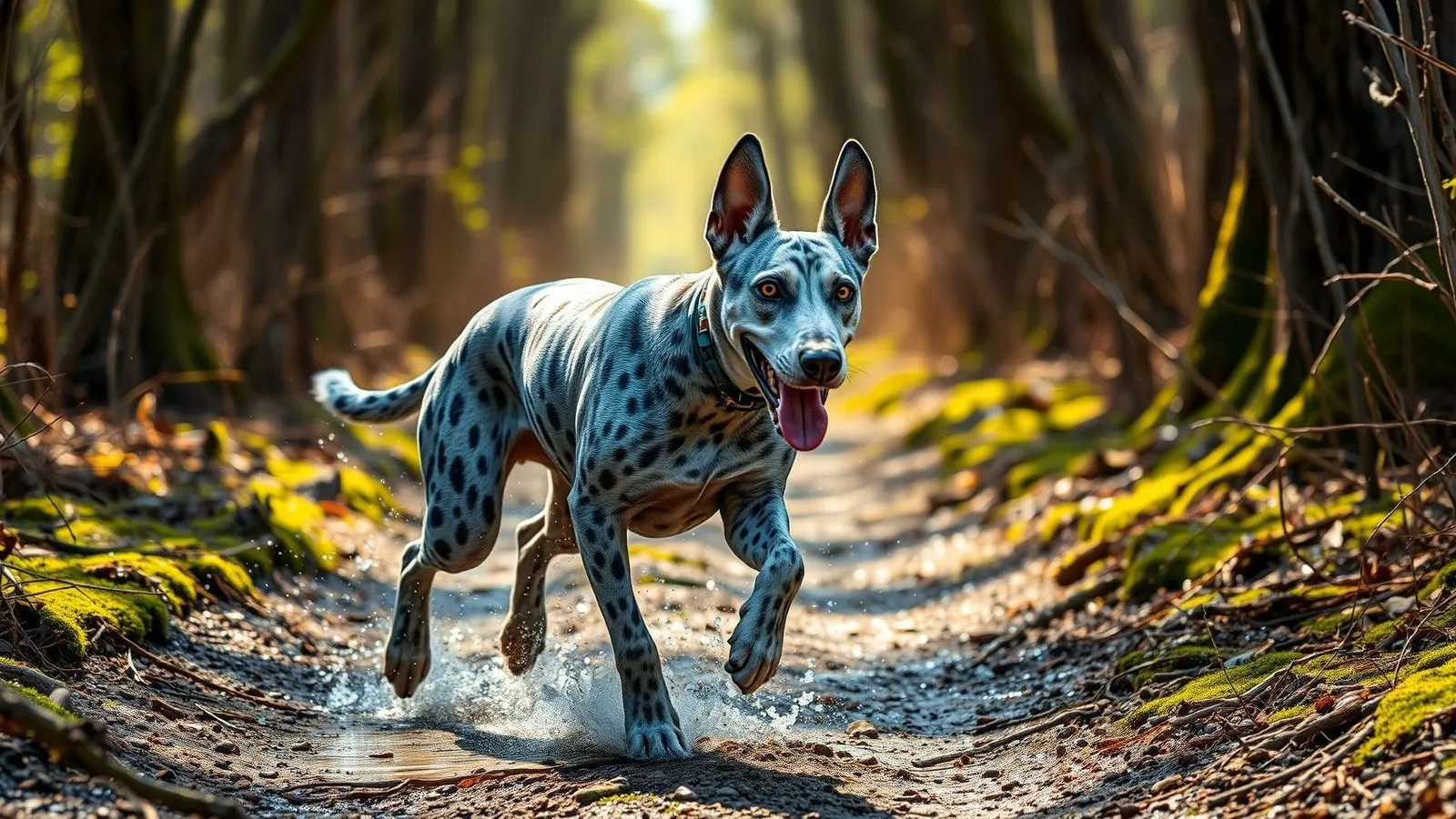 Catahoula Leopard Dog